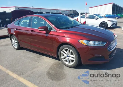 2016 Ford Fusion Se z USA, uszkodzony, nr VIN 3FA6P0H78GR104565